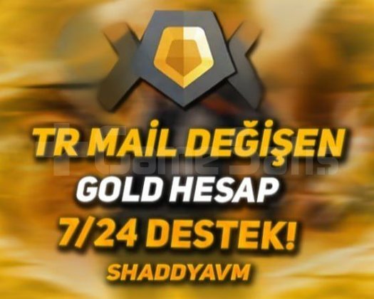 TR - ALTIN - MAİL DEĞİŞEN - DÜŞÜK MMR!