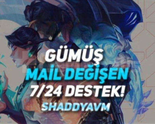 TR - GÜMÜŞ - MAİL DEĞİŞEN - DÜŞÜK MMR!