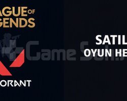 Valorant - League Of Legends Hesap