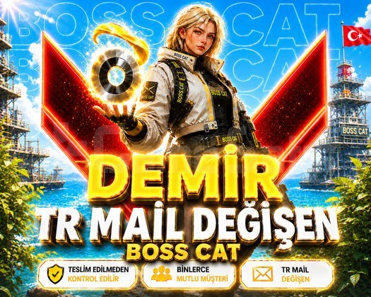 TR - DEMİR - MAİL DEĞİŞEN - ULTRA DÜŞÜK!