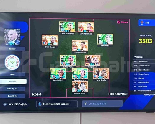 Efutbol microsoft hesap