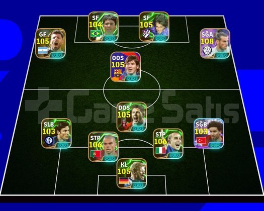 108 bale 105 Messi dolu hesap