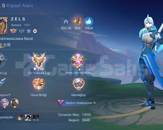 Maxı 192 yıldız otp ling hesabı